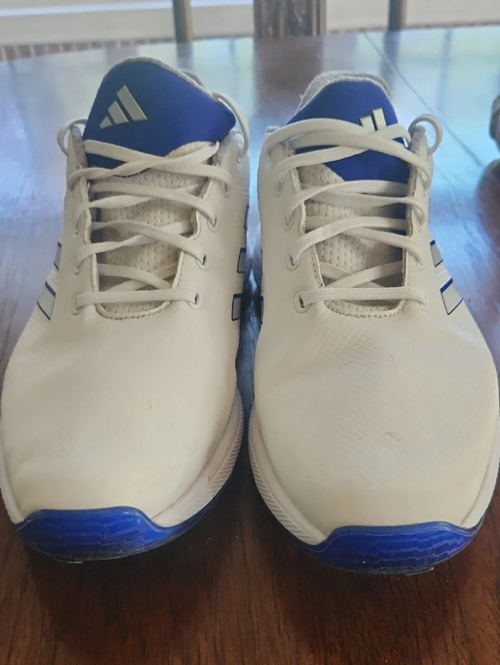 Adidas ZG23 Men's Golf Shoes 'White/Blue'  Size 11.5